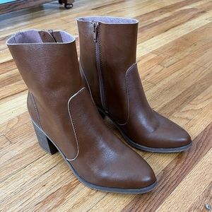Brown Booties